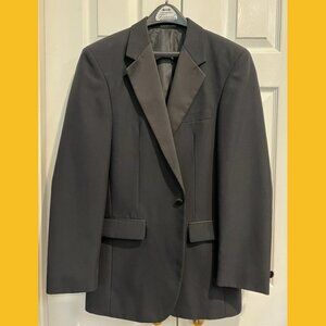Doni Barassi Black Tuxedo Jacket, 38L